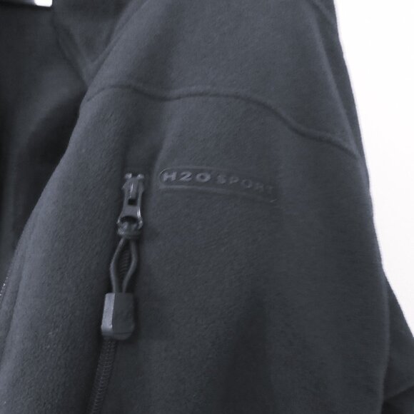 Men's FLEECE LONG SLEEVE FULL-ZIP JACKET by H2O Sportswear - Picture 4 of 6